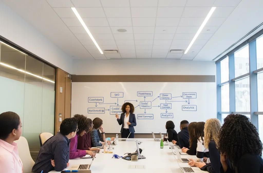 Formation aux Stratégies de Marketing Digital Avancées, Ecommerce et IA – Boostez Votre Business