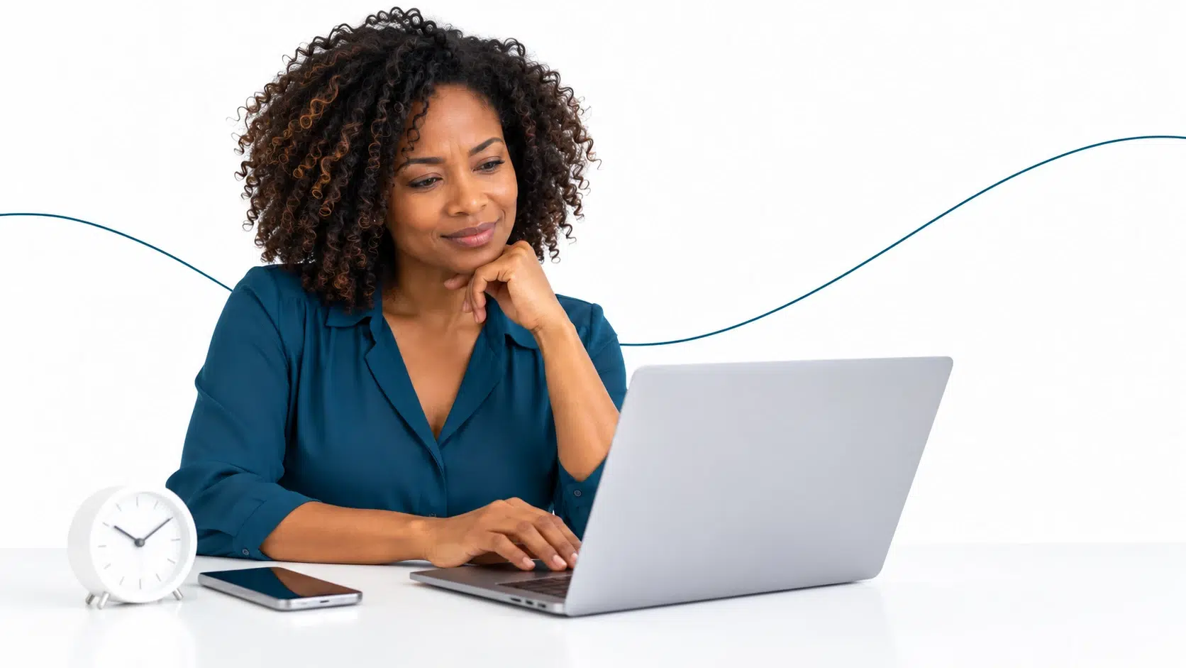 Relance email : moment et ton : illustration professionnelle.